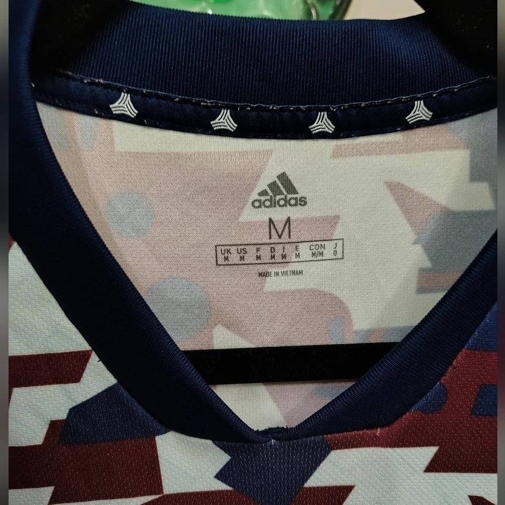 Adidas Tango Team Navy Digital Camo Jersey